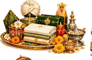 Bhaat ceremony