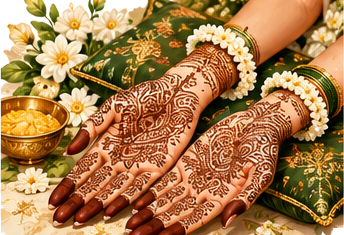 Mehendi and Geet