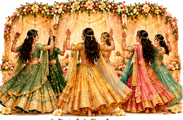 Chak and Ladies Sangeet